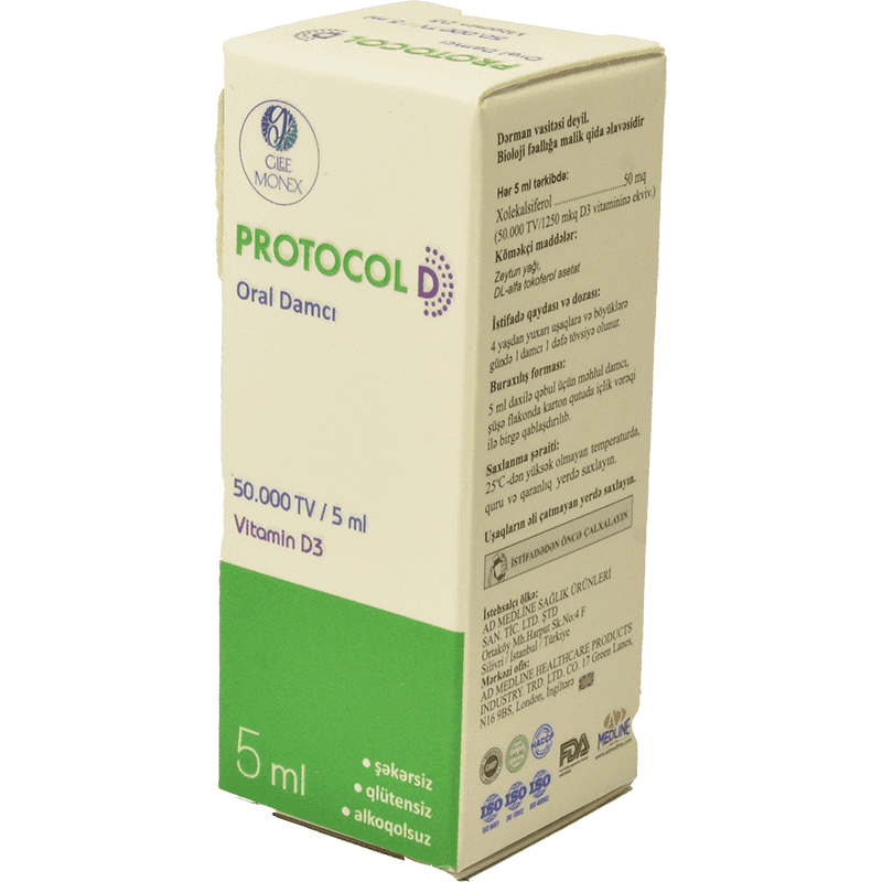 Protocol D 5 ml.