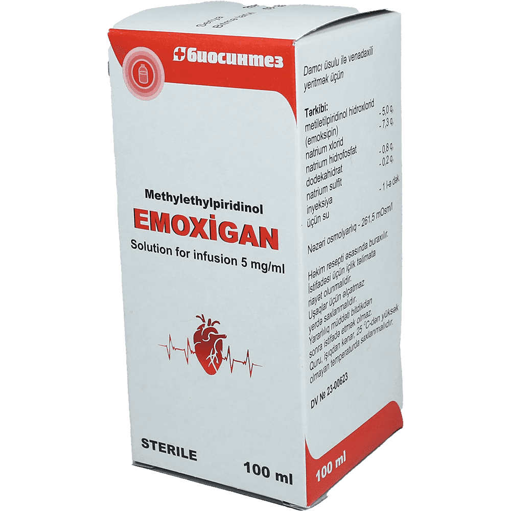 Emoksiqan 5 mq / ml 100 ml