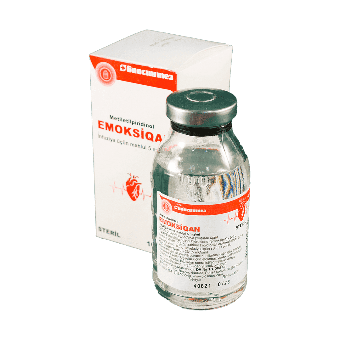 Emoksiqan 5 mq / ml 100 ml