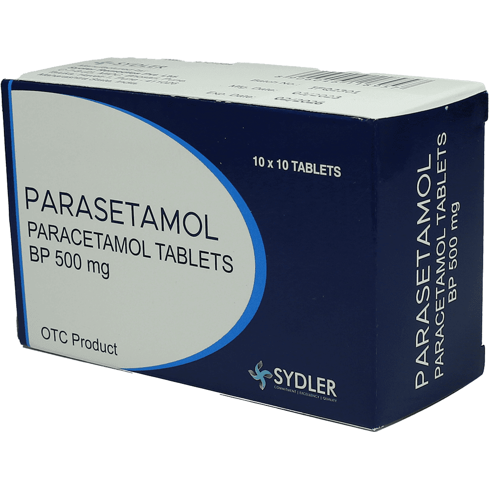Paracetamol 0,5 q 100 əd.