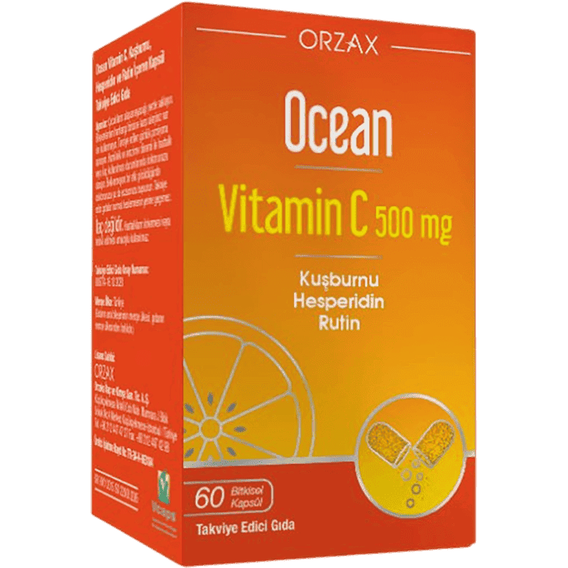 Ocean Vitamin C 500 mq 60 əd