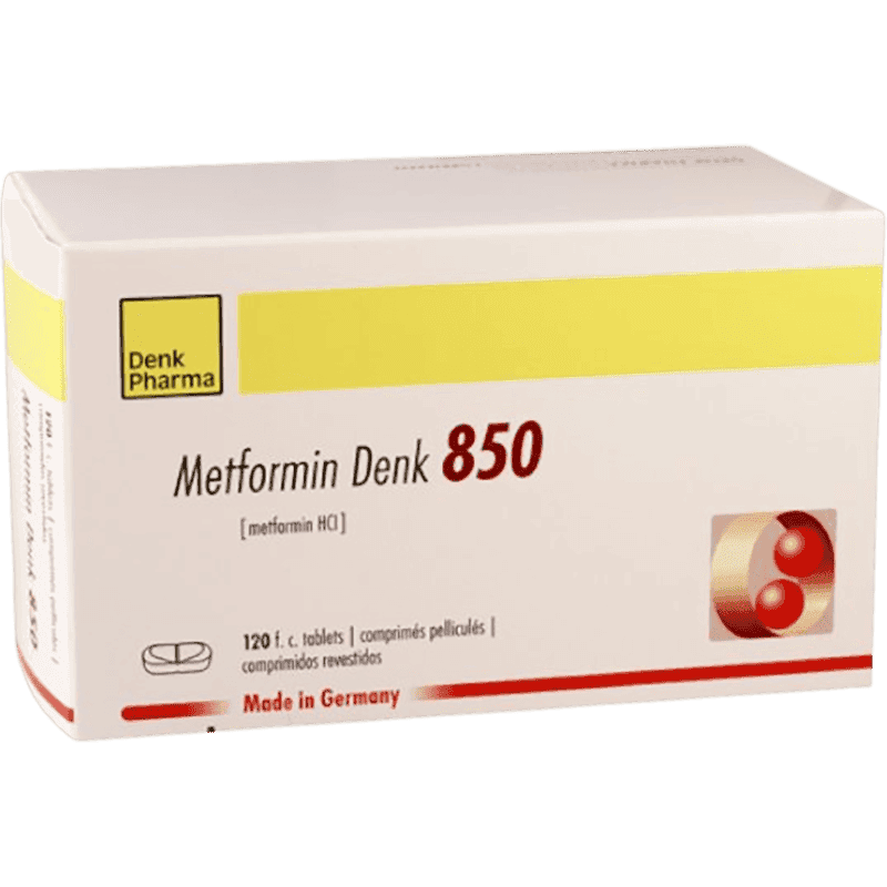 Metformin Denk 850 mq 120 əd