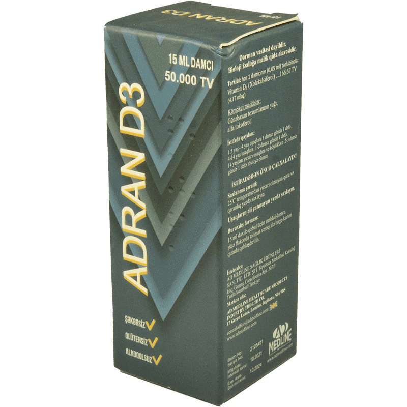 Adran D3 15 ml