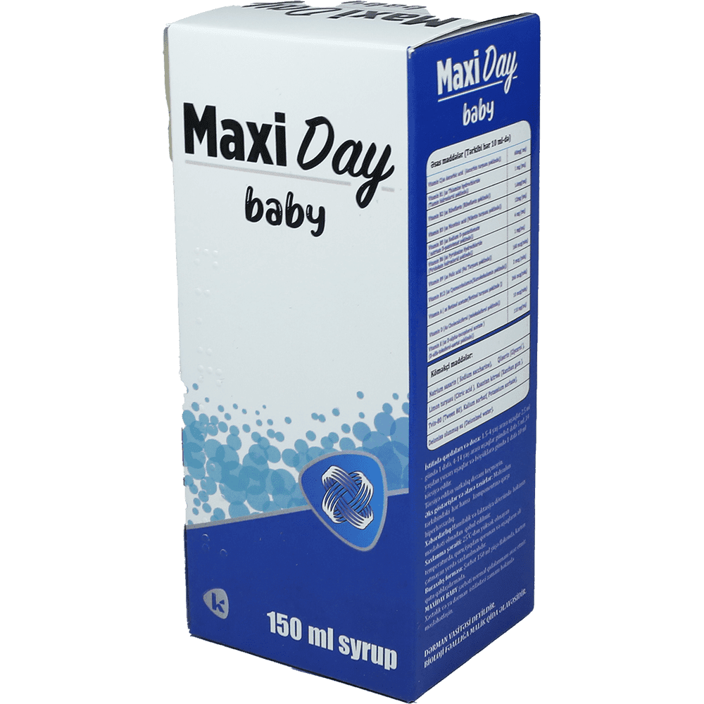 Maxiday baby 150 ​​ml