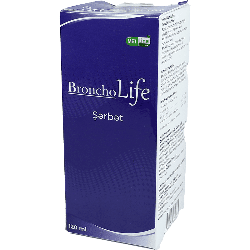 BronchoLife 120 ml.