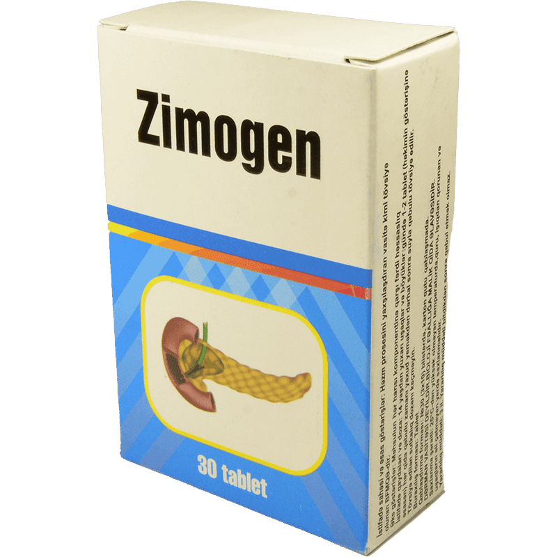 Zimogen 30 əd