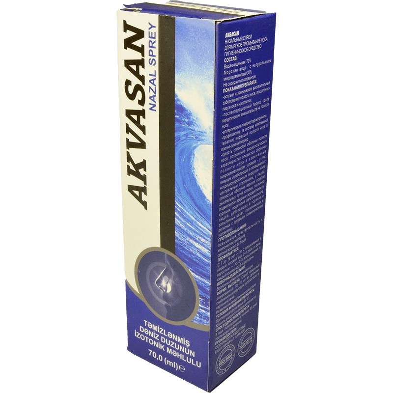 Akvasan 70 ml.