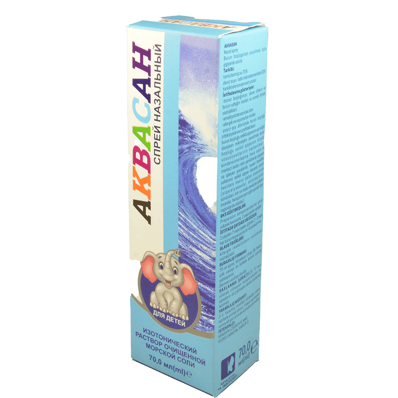 Akvasan uşaq üçün 70 ml