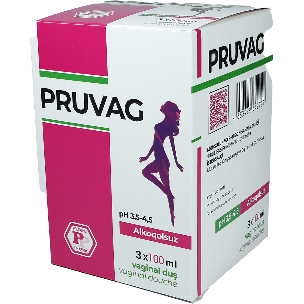 Pruvag 100 ml 3 əd.