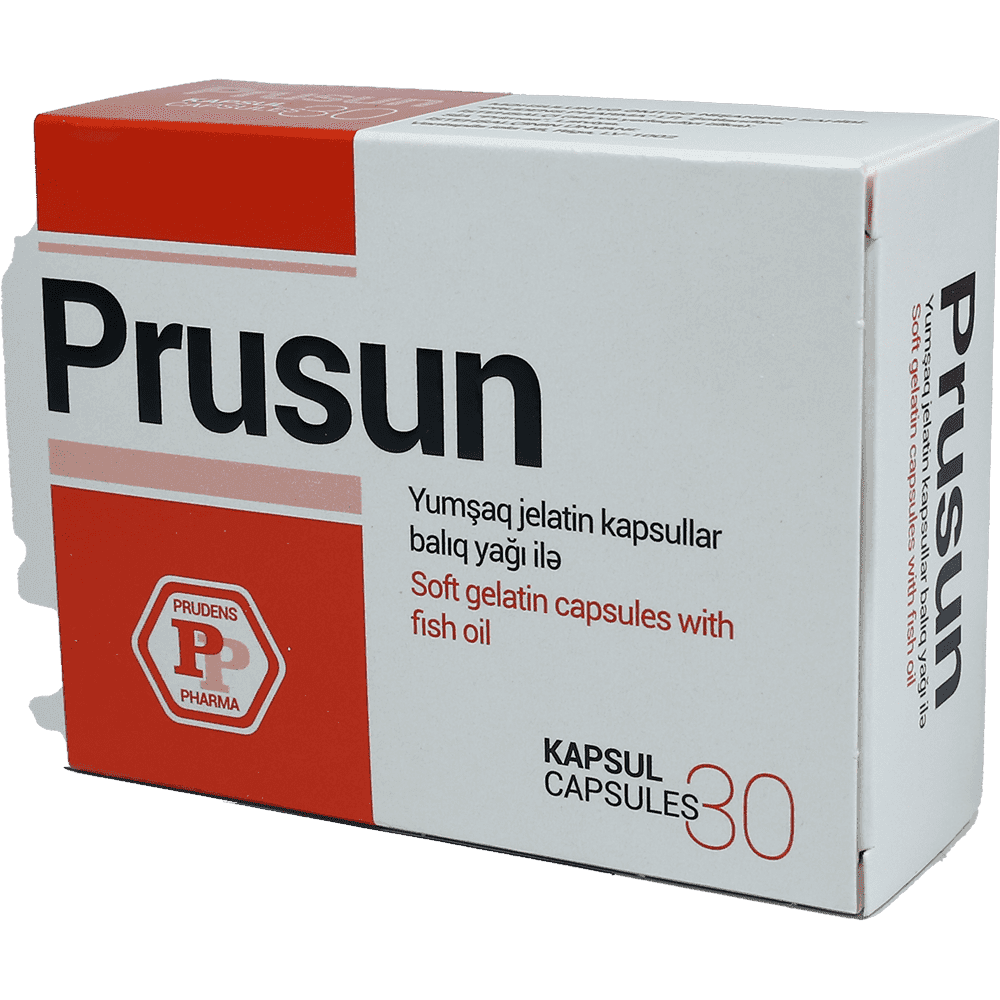 Prusun 30 əd.