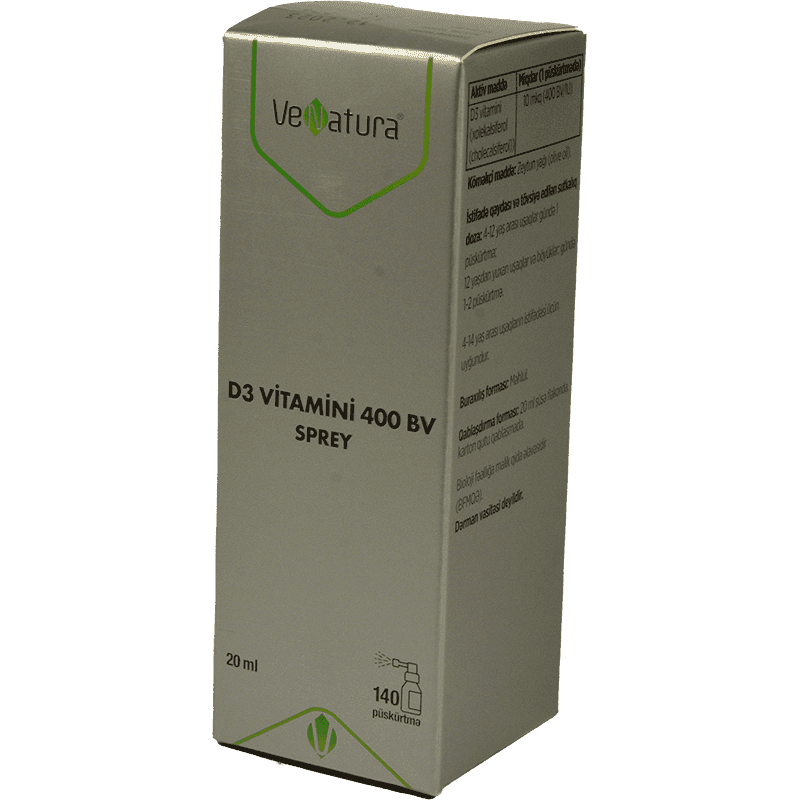 Venatura D3 20 ml.