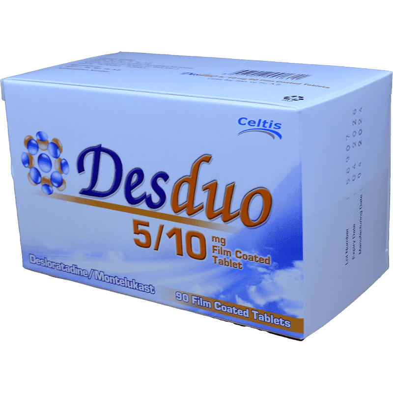 Desduo 5 / 10 mq 90 əd.