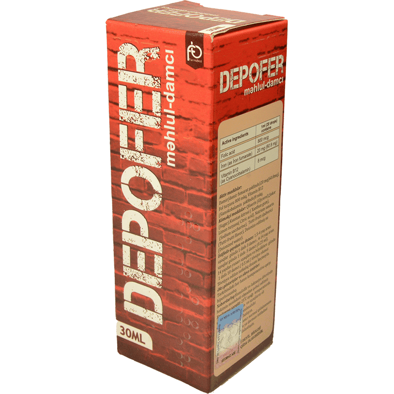 Depofer 30 ml