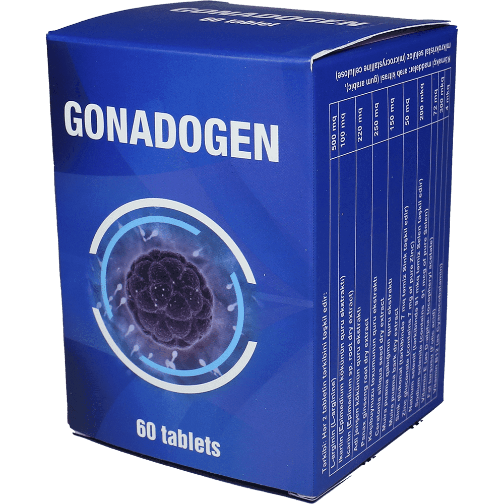 Gonadogen 60 əd.