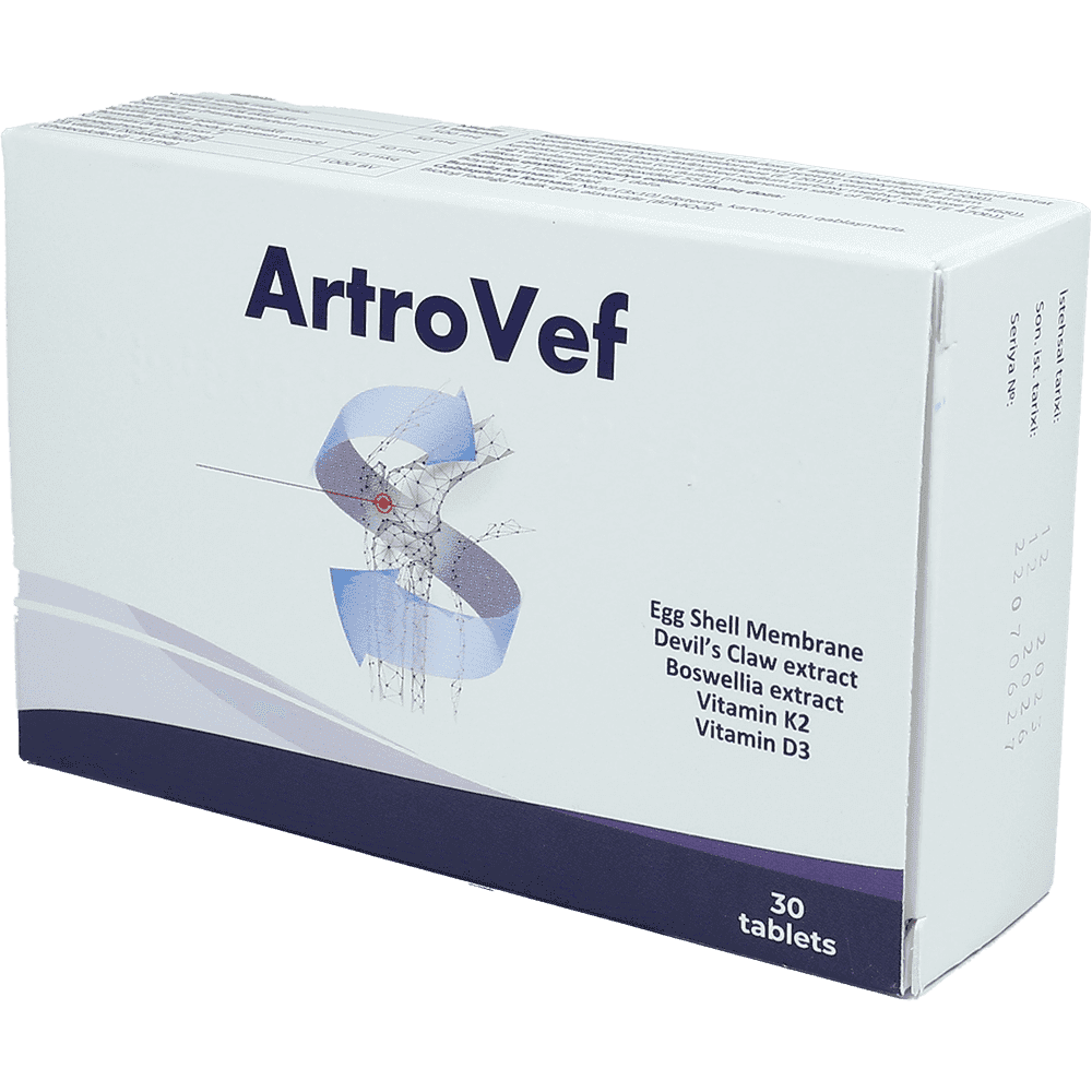 Artrovef 30 əd.