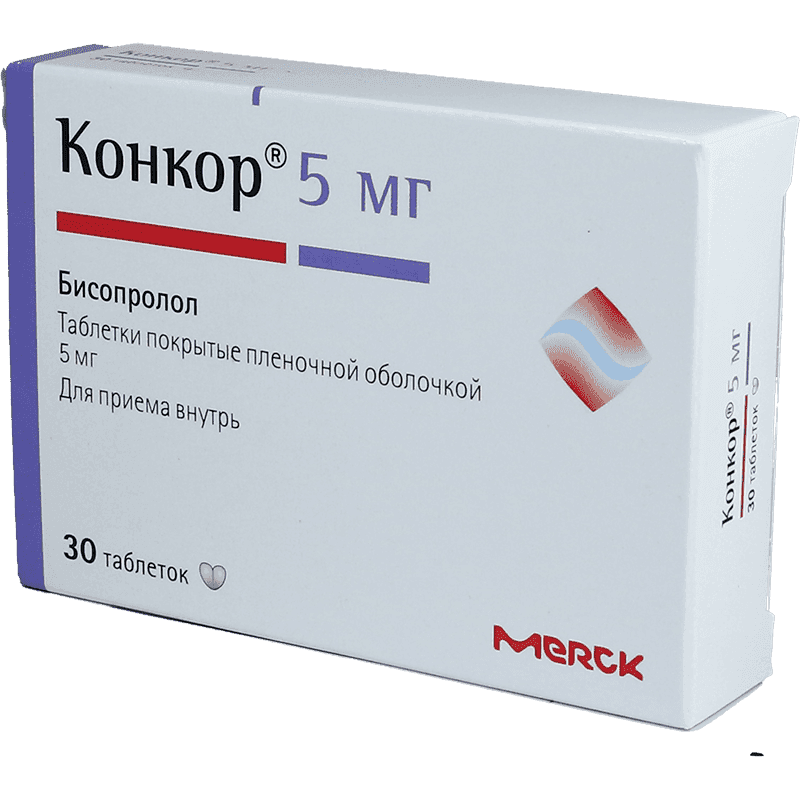Concor 5 мq 30 əd.