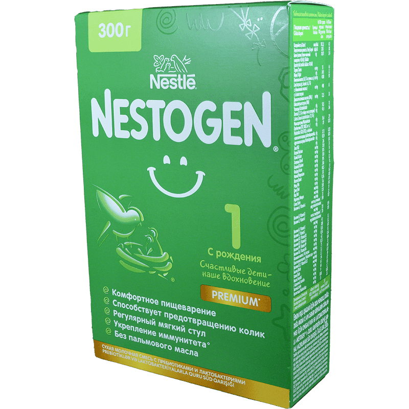 Nestogen 1 Uşaq qidası 0+aydan 300 q