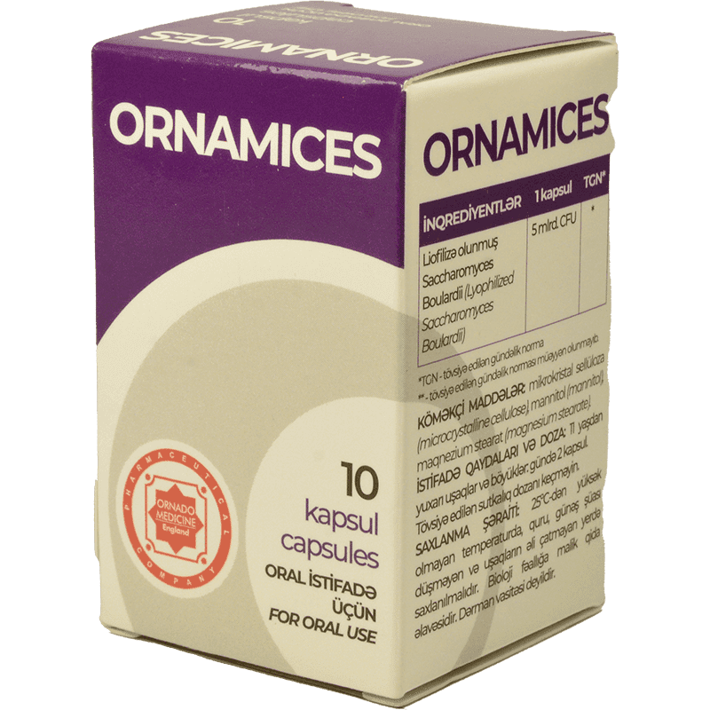 Ornamikes 10 əd