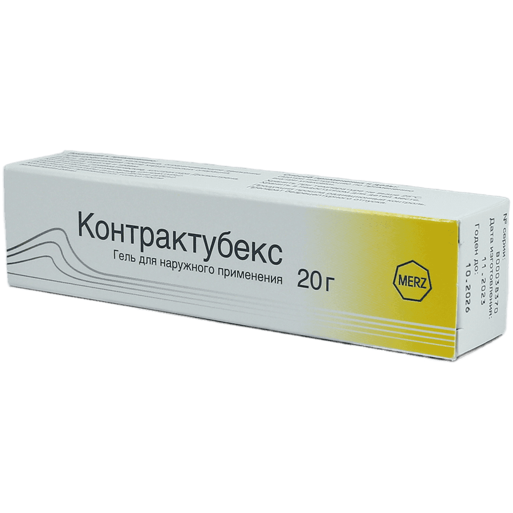 Contractubex gel 20 q