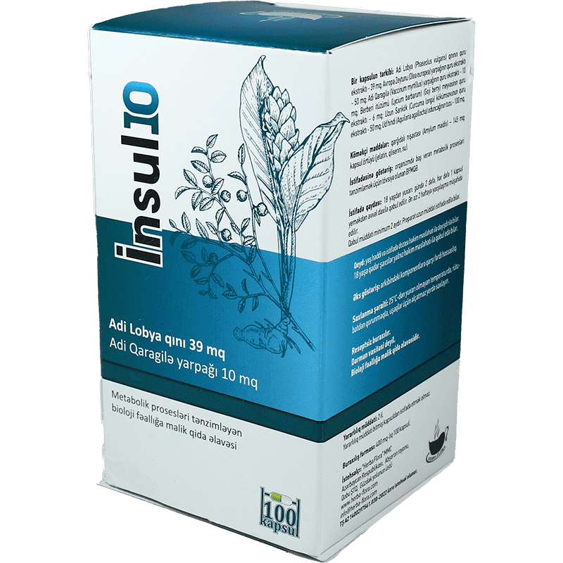 İnsul-10 100 əd.