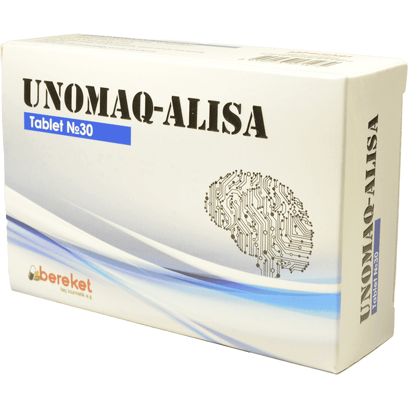 Unomaq-Alisa 30 əd.