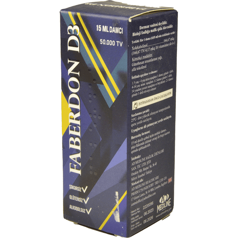 Faberdon D3 15 ml