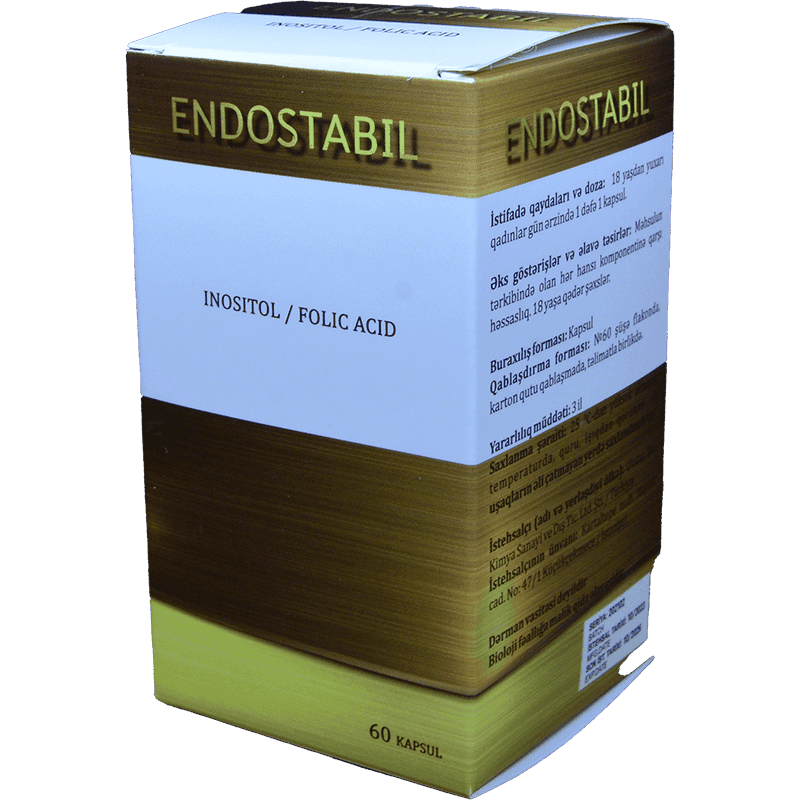 Endostabil 60 əd.