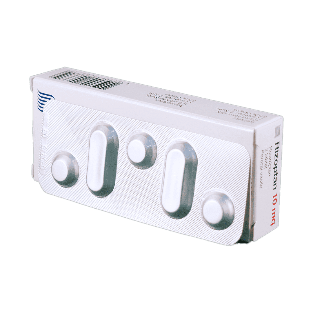 Rizoptan Asino 10 mg. 3 əd.