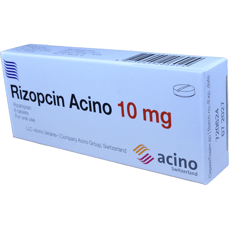 Rizopcin Acino 10 mq 6 əd.