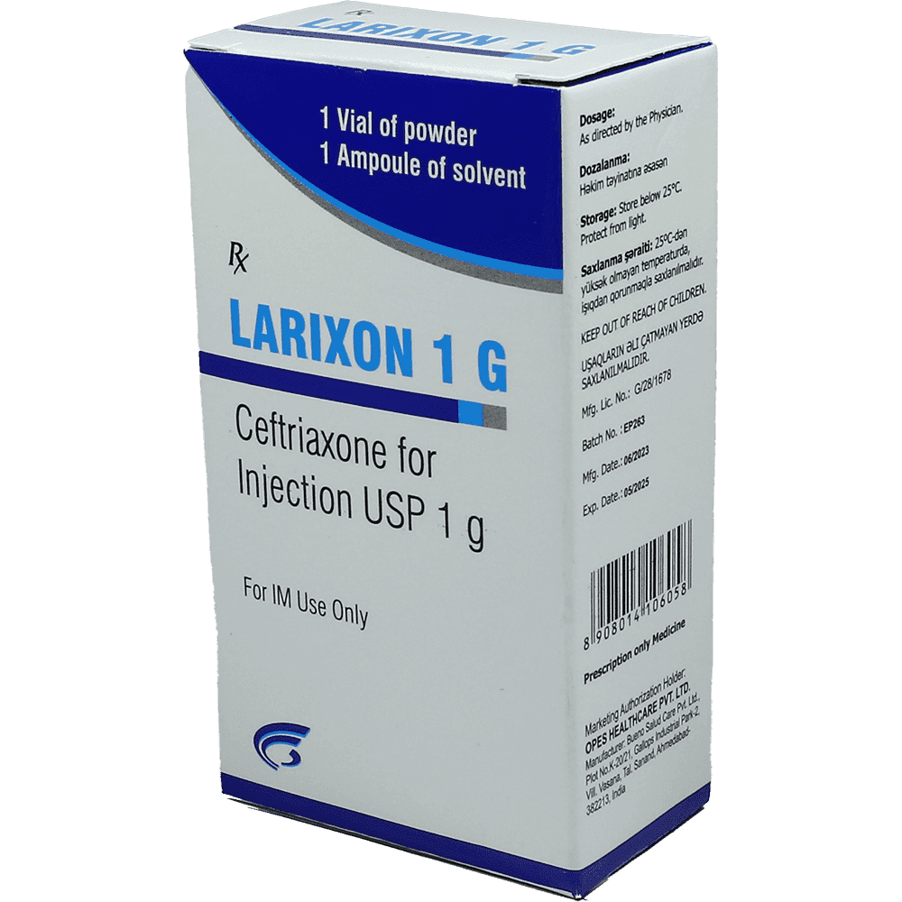Larixon 1000 mq 1 əd.