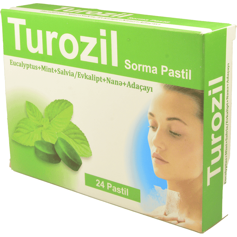 Turozil Ekinezya 24 əd