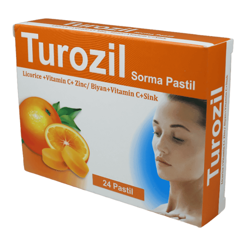 Turozil biyan, Vitamin C, Sink 24 əd