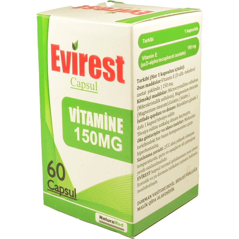 Evirest 60 əd.