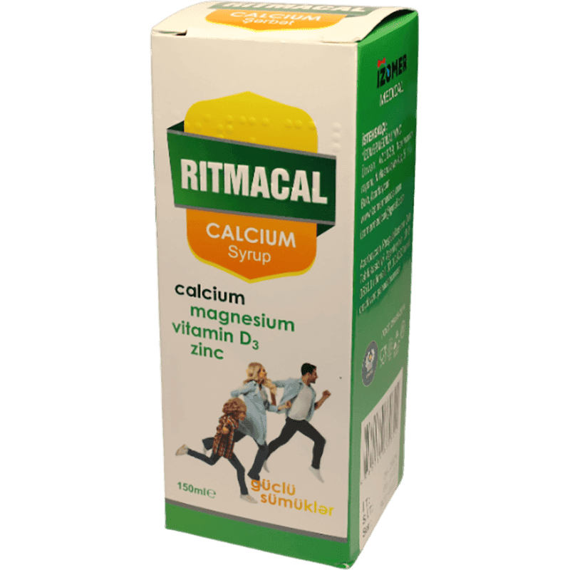 Ritmacal calcium 150 ml