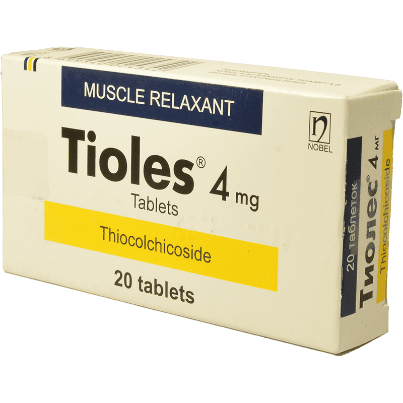 Tioles 4 mq 20 əd