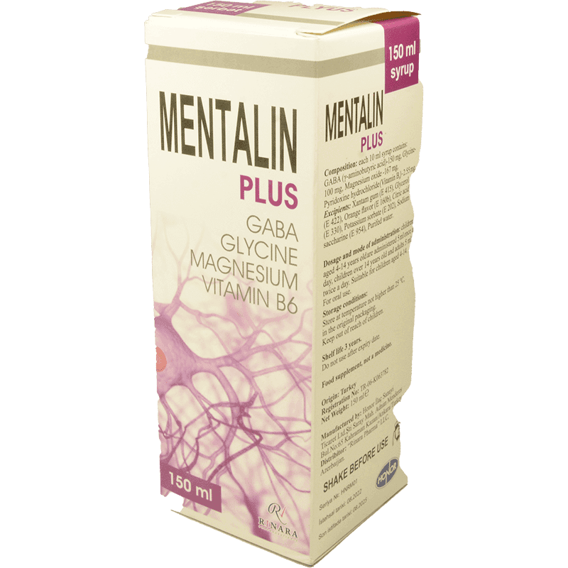 Mentalin plus 150 ml