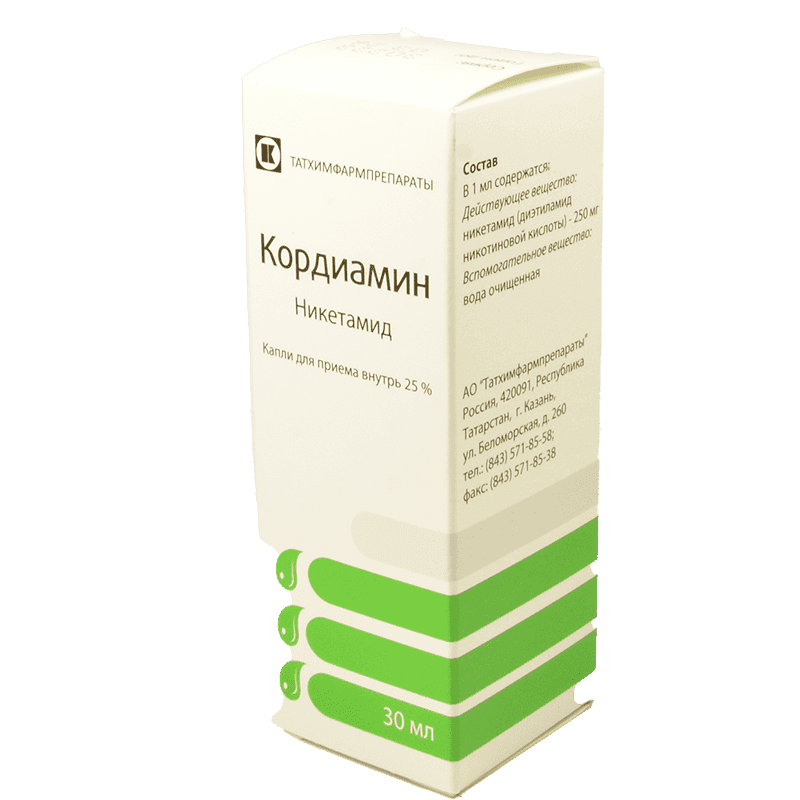 Kordiamin 25% 30 ml. 1 əd.