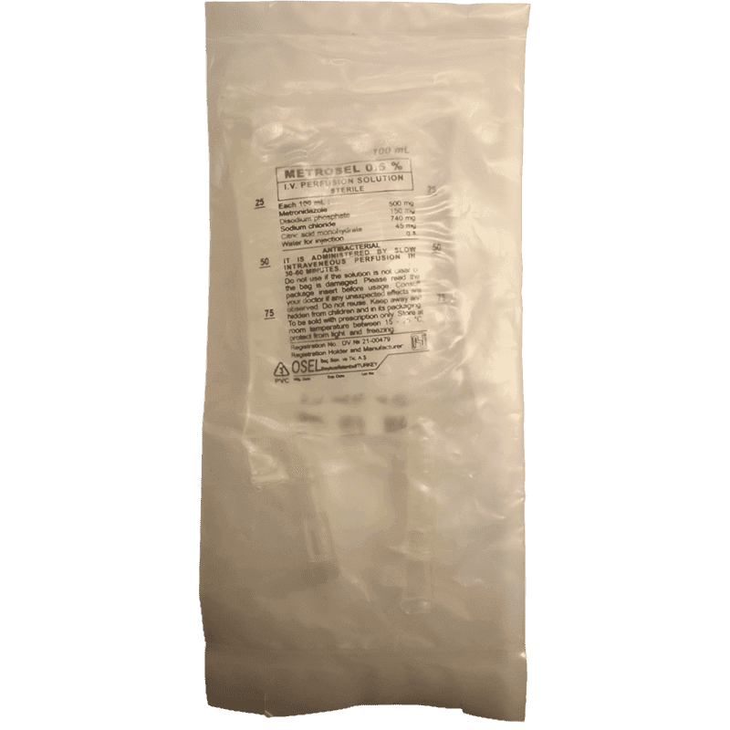 Metrosel 5 mq / ml 100 ml