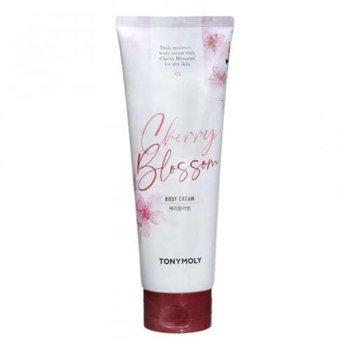 Tony Moly Chok Chok Cherry Blossom bədən kremi Albalı çiçəyi 250ml