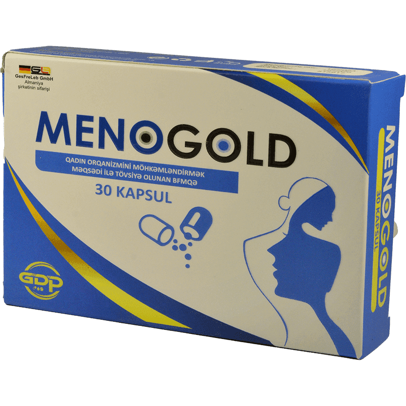 Menogold 30 əd.