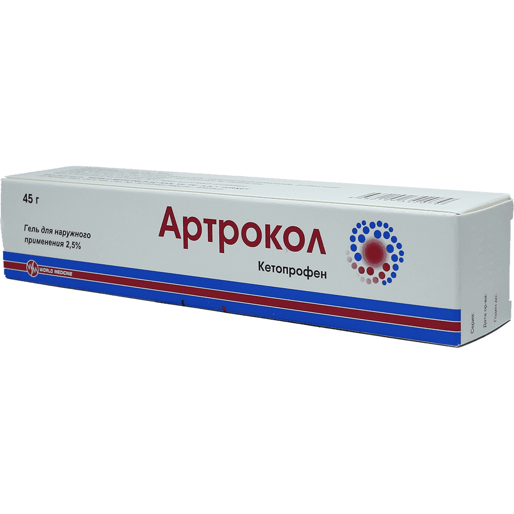 Artrocol 2.5% 45 q