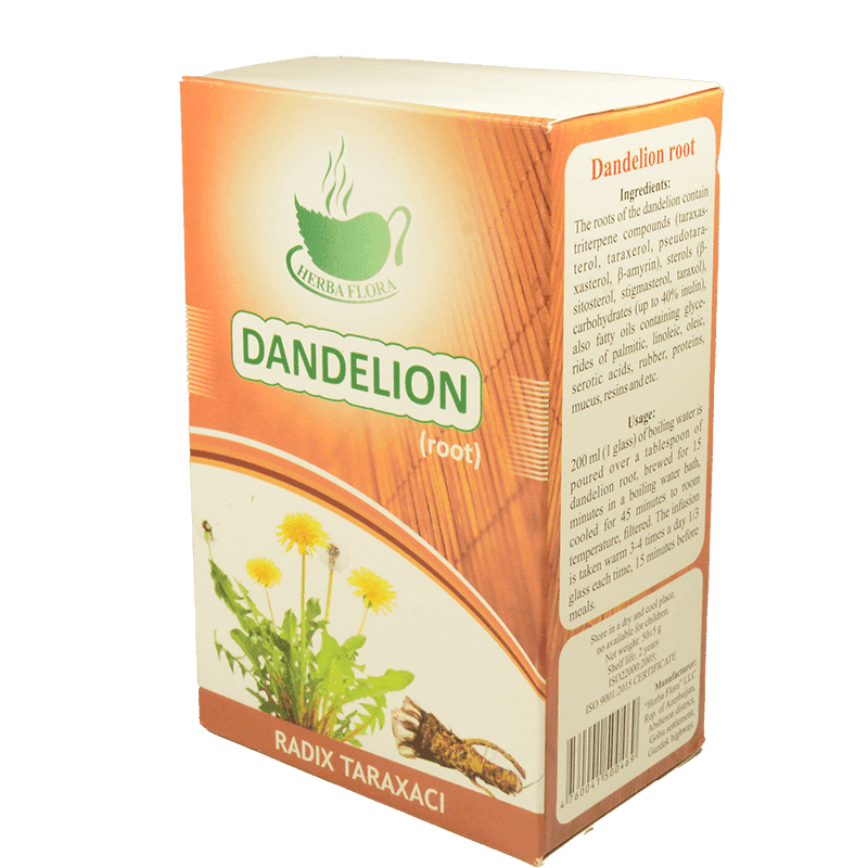 Dandelion kökü 50 qr.