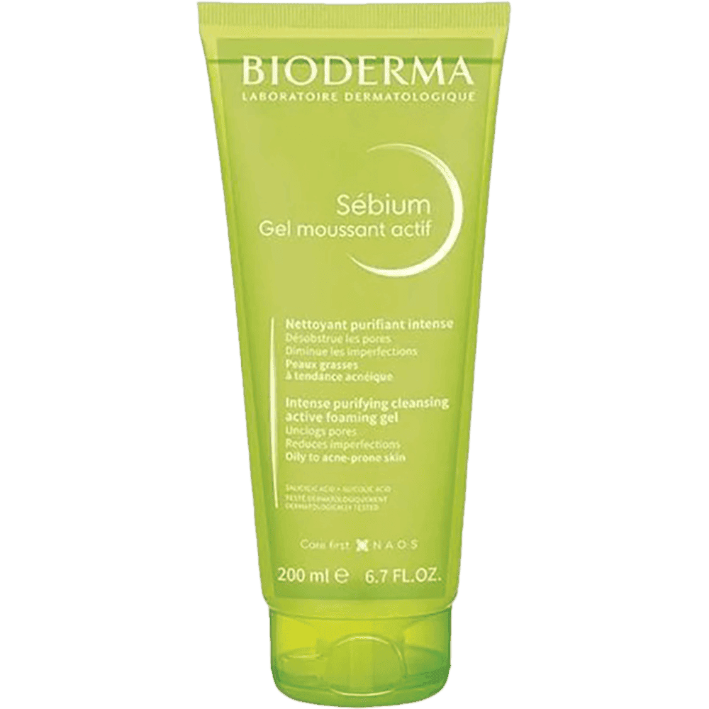 Sebium gel moussant actif 200 ml