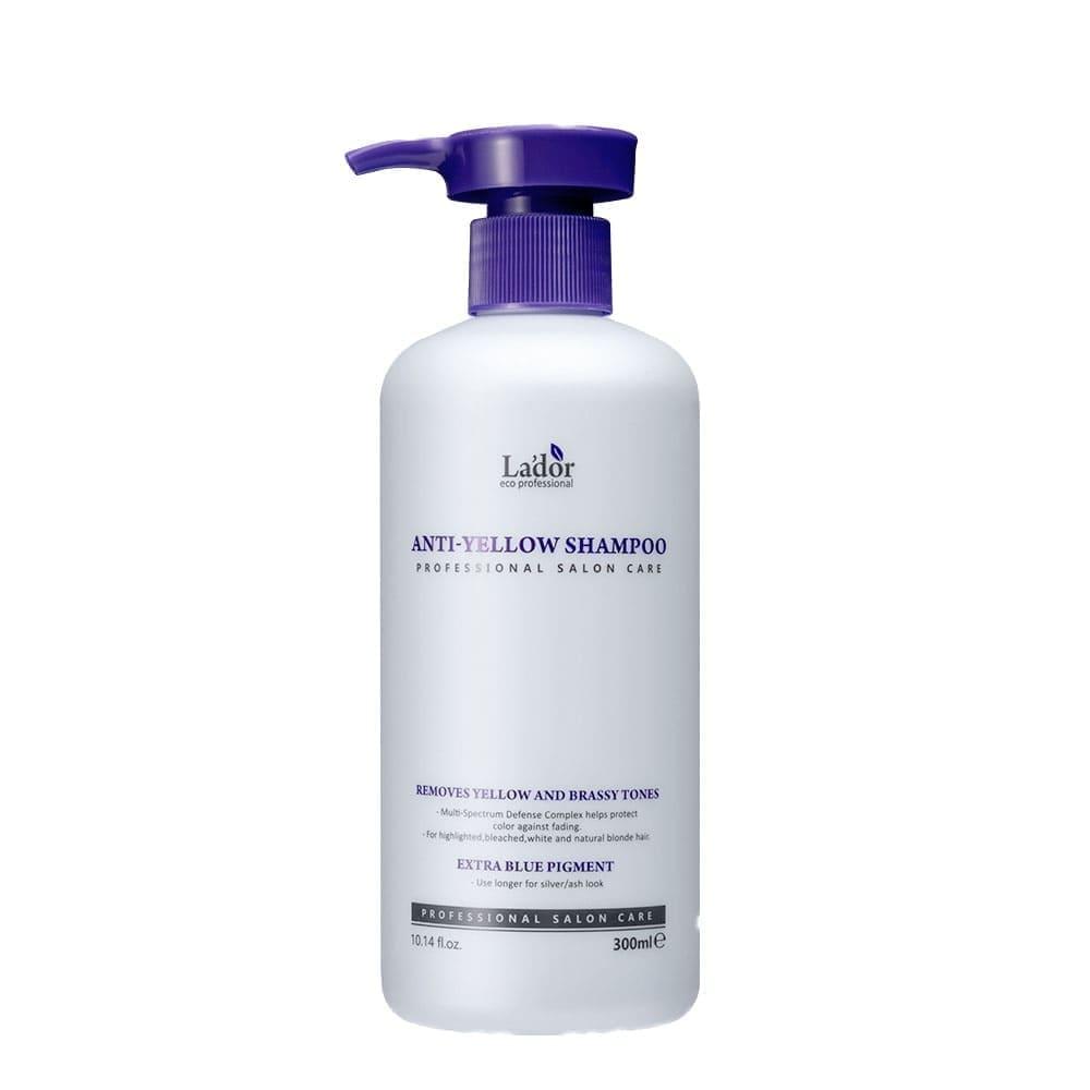 Blond saçlar üçün saralma əleyhinə şampun 300 ml