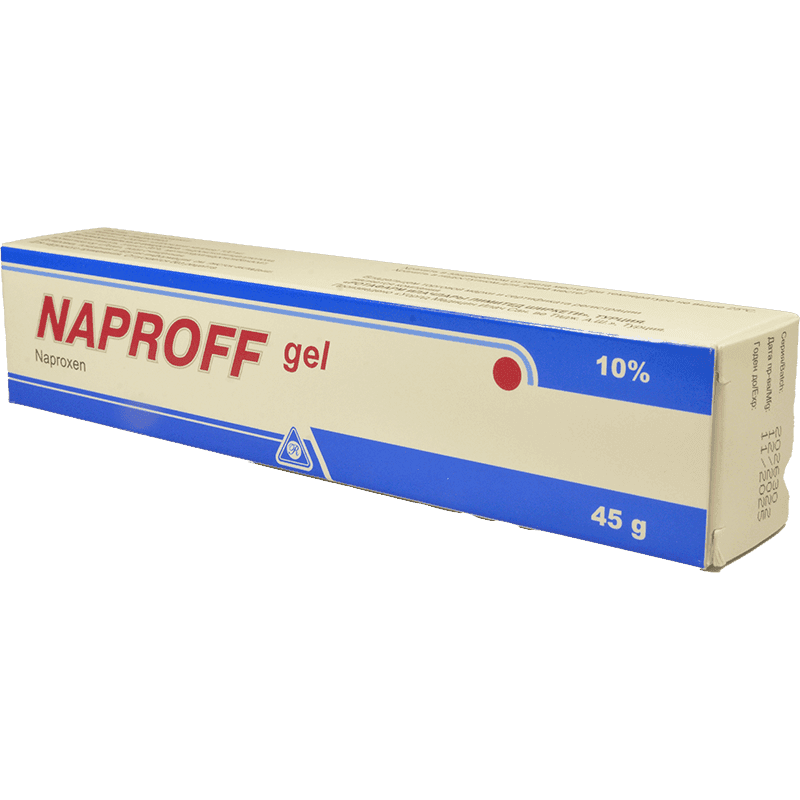 Naproff 10% 45 q