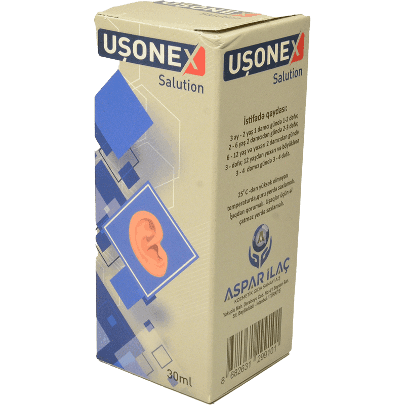 Uşonex 30 ml.