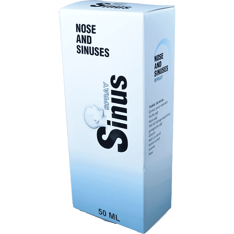 Sinus 50 ml.