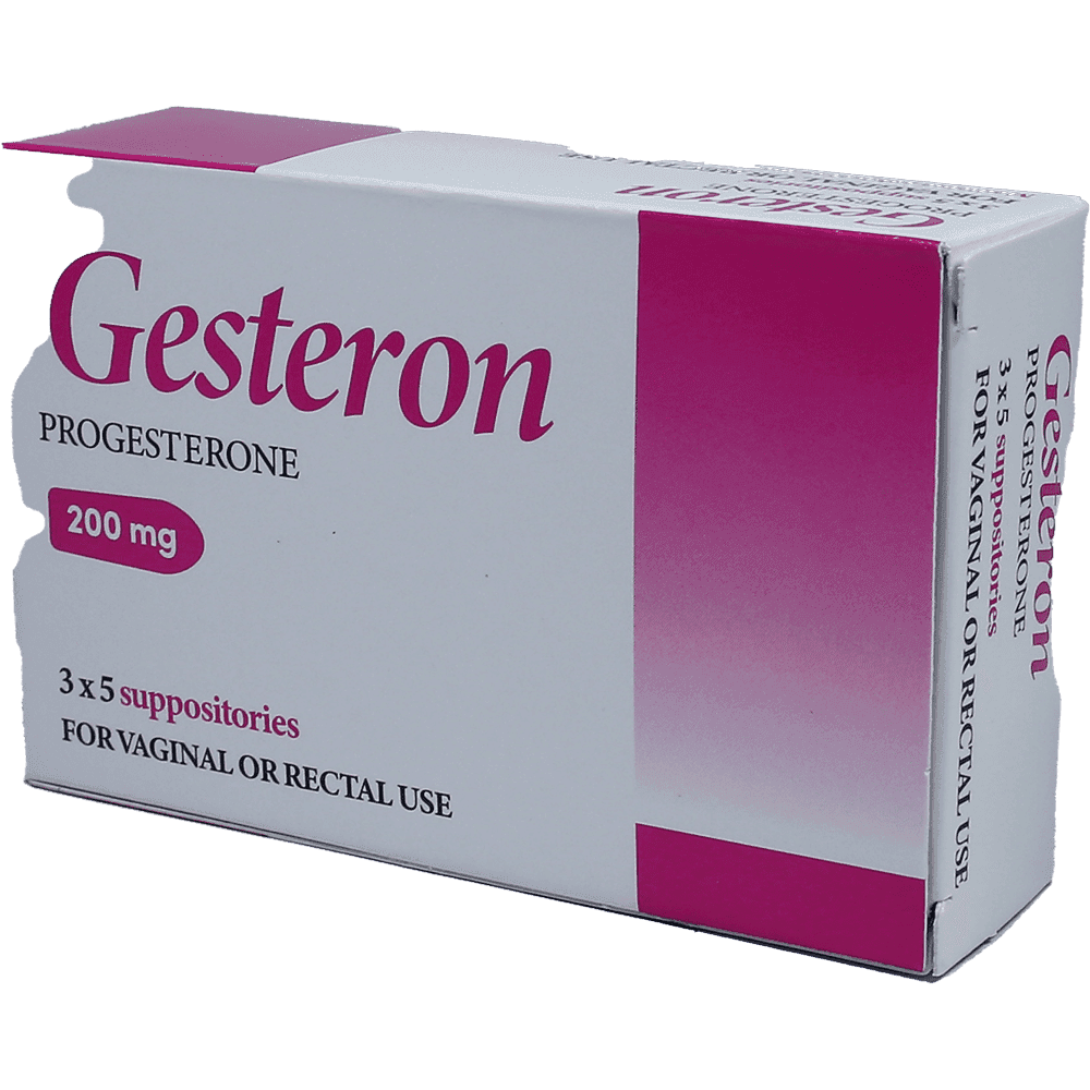 Gesteron 200 mq 15 əd.