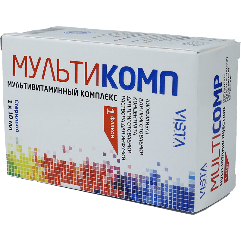 Multicomplex 10 ml 1 əd.