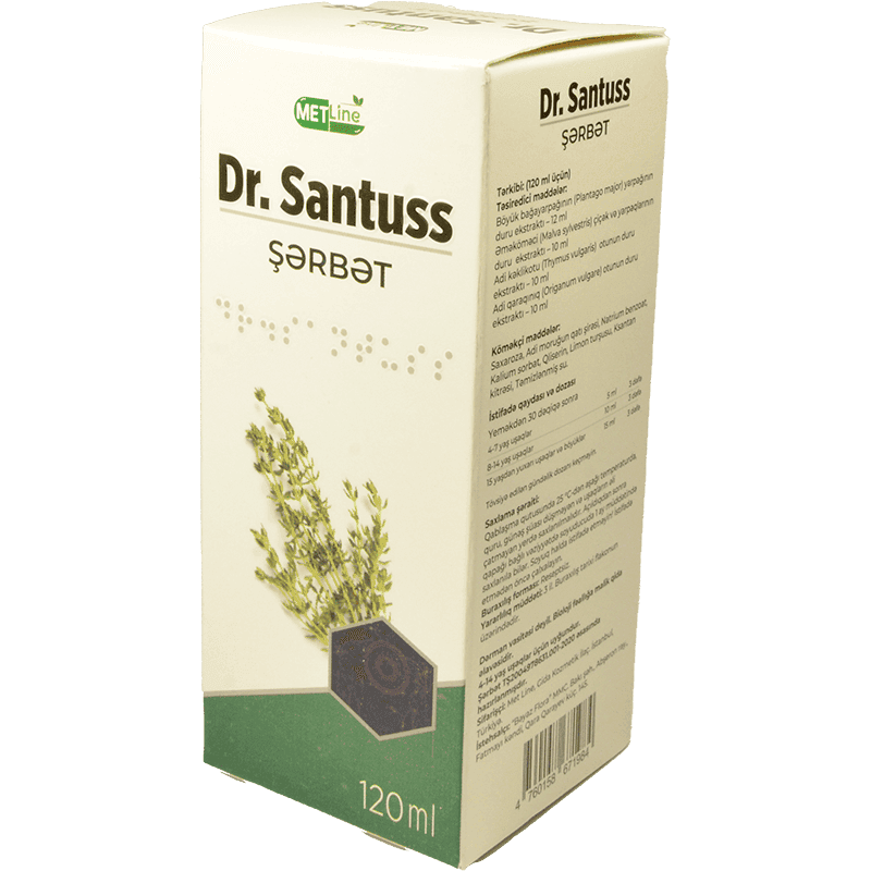 Dr.Santuss 120 ml